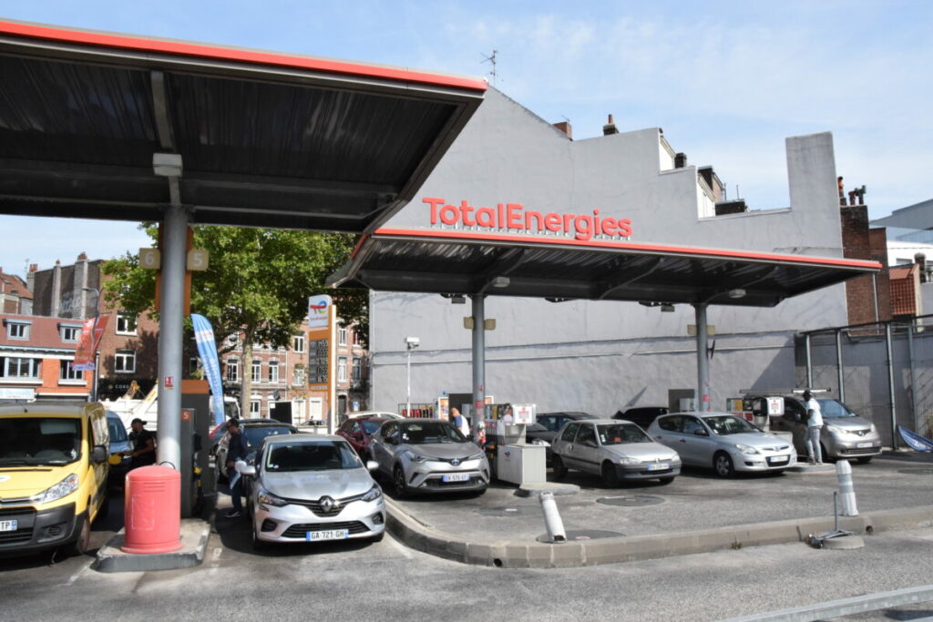 Lille-essence-Total-pétrole-économie-